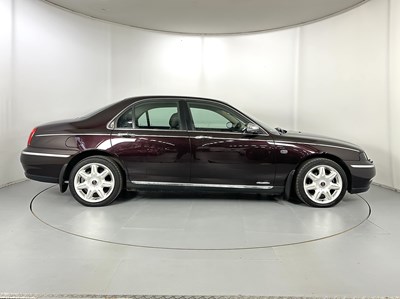 Lot 2 - 2001 Rover 75 - NO RESERVE
