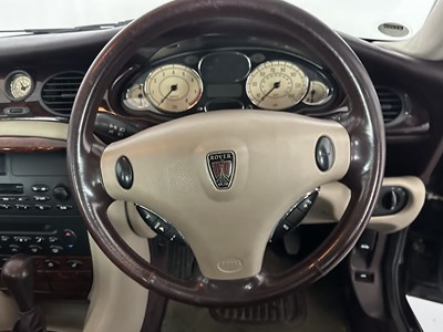 Lot 2 - 2001 Rover 75 - NO RESERVE