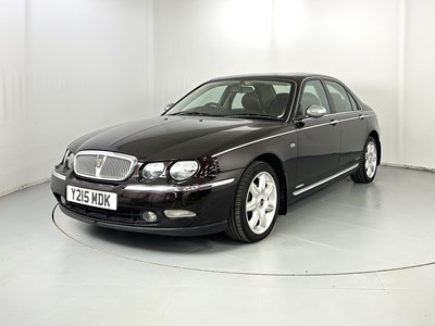 Lot 2 - 2001 Rover 75 - NO RESERVE