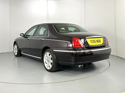 Lot 2 - 2001 Rover 75 - NO RESERVE