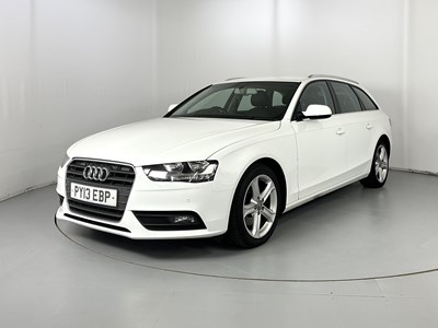 Lot 154 - 2013 Audi A4