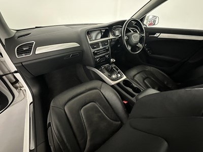 Lot 154 - 2013 Audi A4