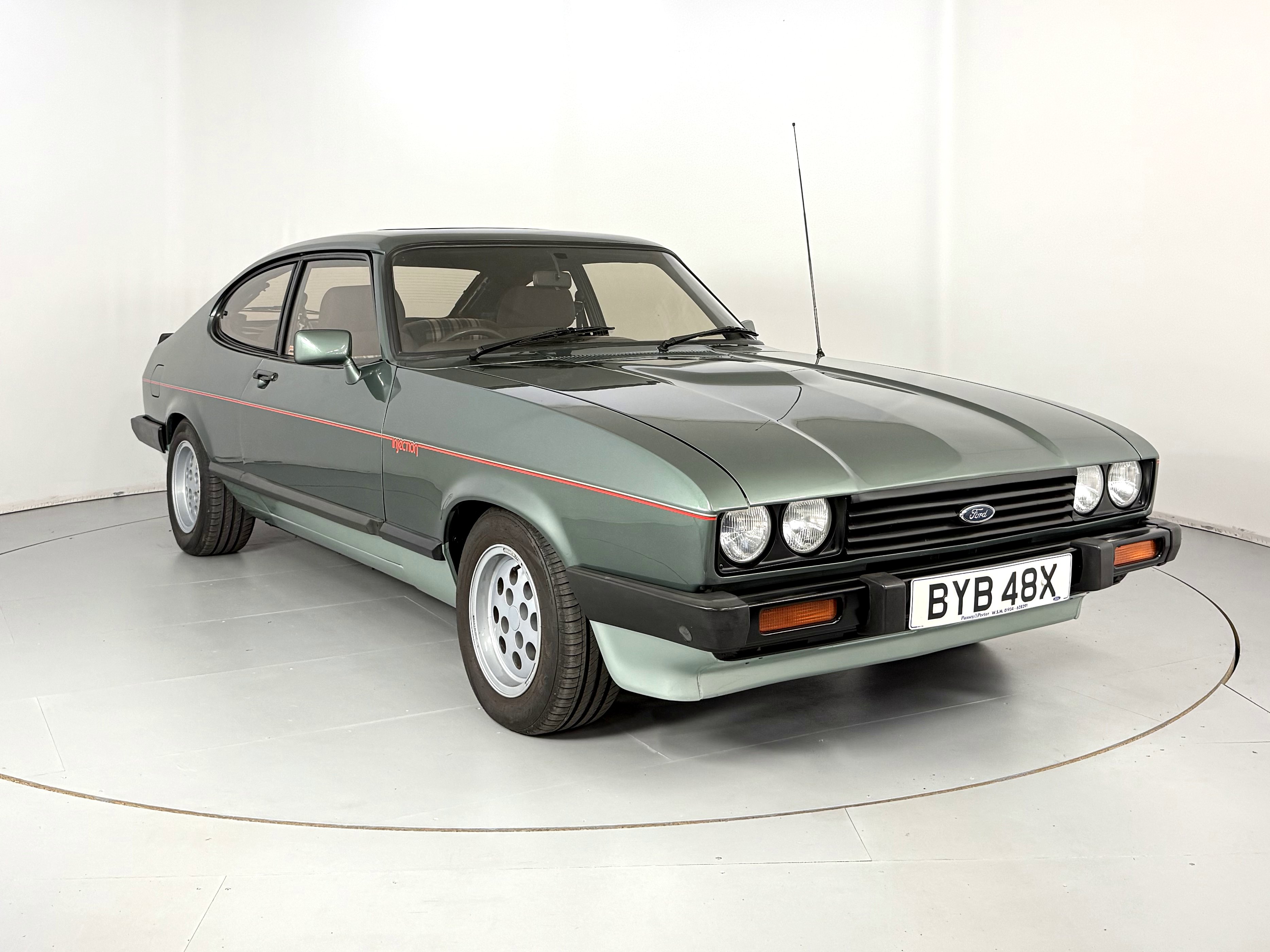 筆記具 Delta Capri Collection 1982 Lot 83 - 1982 Ford Capri 2.8i