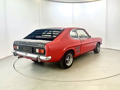 Lot 101 - 1970 Ford Capri 3.0 XL