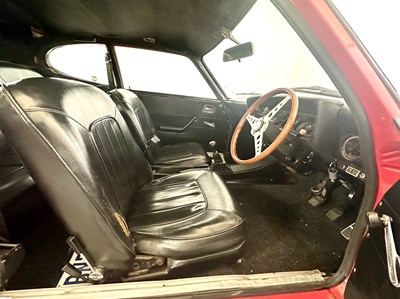 Lot 101 - 1970 Ford Capri 3.0 XL