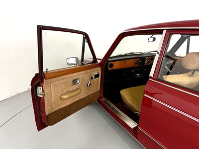 Lot 16 - 1977 Triumph Dolomite 1500 HL