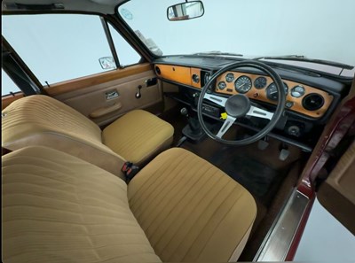 Lot 16 - 1977 Triumph Dolomite 1500 HL