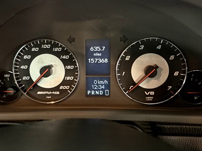 Lot 33 - 2004 Mercedes-Benz C55 AMG