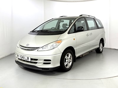 Lot 53 - 2001 Toyota Previa