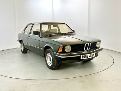 Lot 14 - 1983 BMW 316