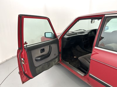 Lot 24 - 1987 BMW 520 - NO RESERVE