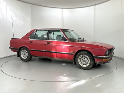 Lot 24 - 1987 BMW 520 - NO RESERVE