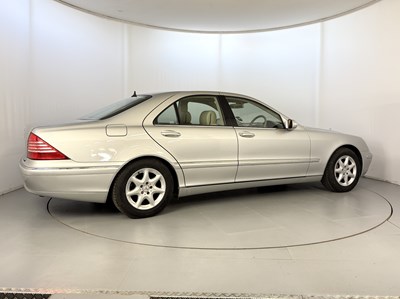Lot 43 - 2004 Mercedes-Benz S350