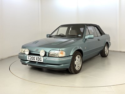 Lot 98 - 1986 Ford Escort XR3i