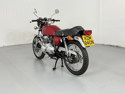 Lot 116 - 1975 Honda CB400F