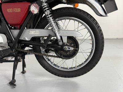 Lot 116 - 1975 Honda CB400F