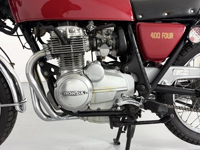 Lot 116 - 1975 Honda CB400F