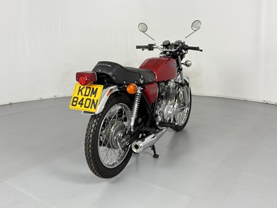 Lot 116 - 1975 Honda CB400F