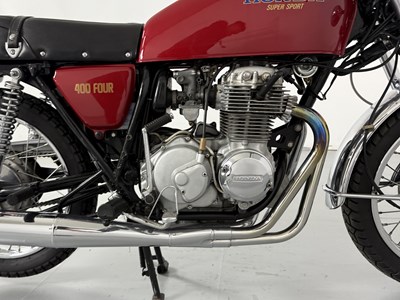 Lot 116 - 1975 Honda CB400F