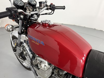 Lot 116 - 1975 Honda CB400F
