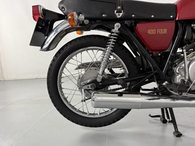 Lot 116 - 1975 Honda CB400F
