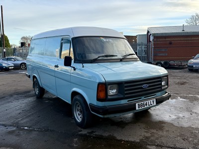 Lot 113 - 1985 Ford Transit