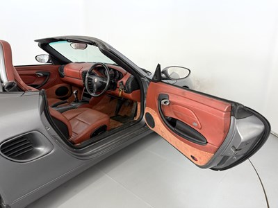 Lot 9 - 2000 Porsche Boxster