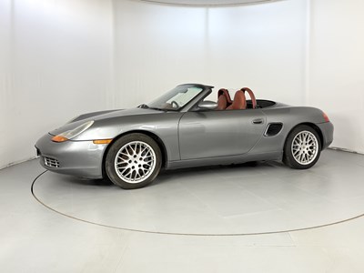 Lot 9 - 2000 Porsche Boxster