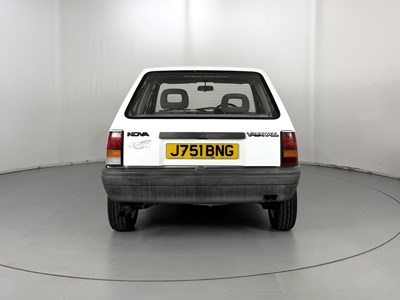 Lot 52 - 1991 Vauxhall Nova