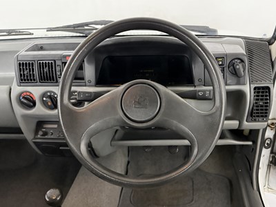 Lot 52 - 1991 Vauxhall Nova