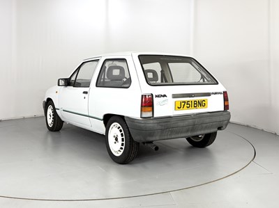 Lot 52 - 1991 Vauxhall Nova