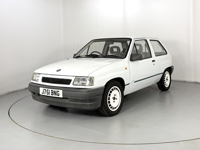 Lot 52 - 1991 Vauxhall Nova