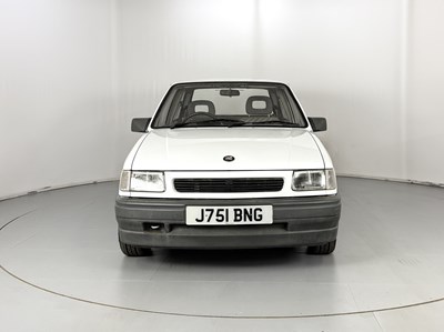 Lot 52 - 1991 Vauxhall Nova