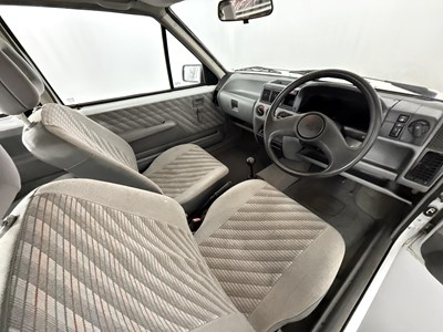 Lot 52 - 1991 Vauxhall Nova