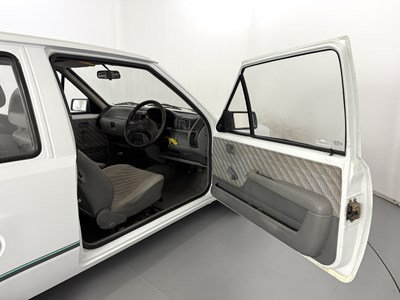 Lot 52 - 1991 Vauxhall Nova