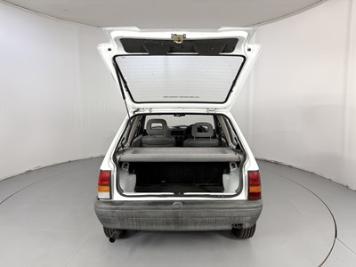 Lot 52 - 1991 Vauxhall Nova
