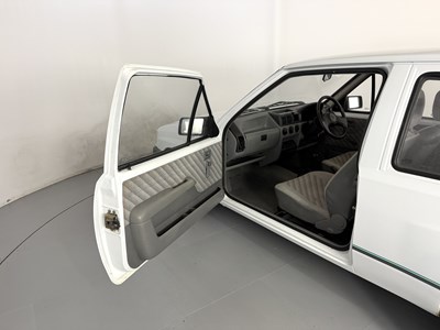 Lot 52 - 1991 Vauxhall Nova