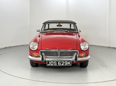 Lot 59 - 1972 MG B Roadster
