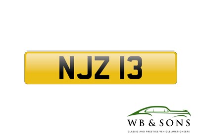 Lot 51 - Registration - NJZ 13