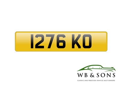 Lot 117 - Registration - 1276 KO