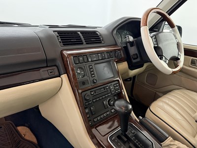 Lot 61 - 2001 Land Rover Range Rover 4.6
