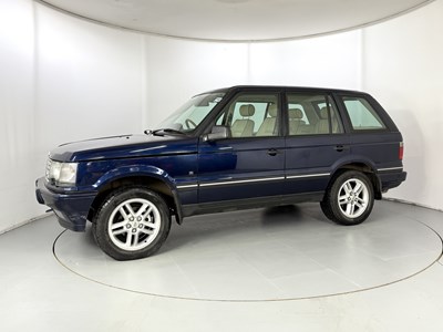 Lot 61 - 2001 Land Rover Range Rover 4.6