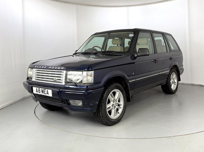 Lot 61 - 2001 Land Rover Range Rover 4.6