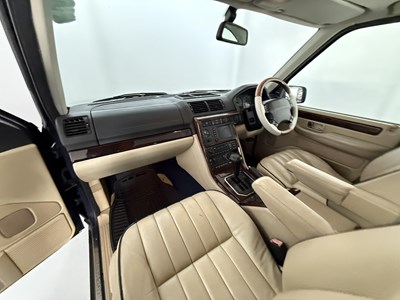 Lot 61 - 2001 Land Rover Range Rover 4.6