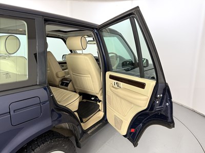 Lot 61 - 2001 Land Rover Range Rover 4.6