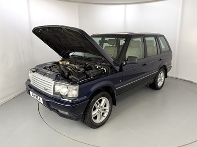 Lot 61 - 2001 Land Rover Range Rover 4.6