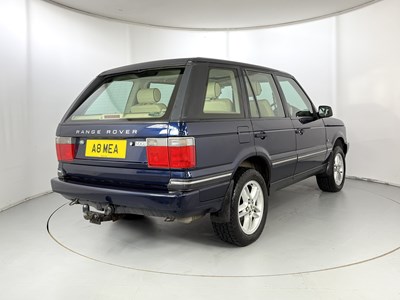 Lot 61 - 2001 Land Rover Range Rover 4.6