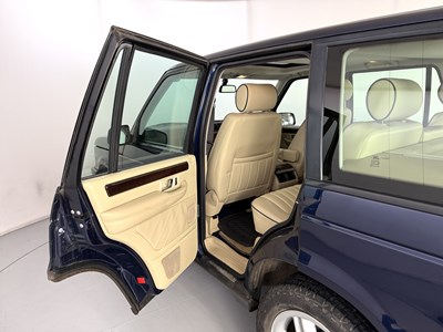 Lot 61 - 2001 Land Rover Range Rover 4.6