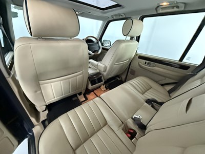 Lot 61 - 2001 Land Rover Range Rover 4.6