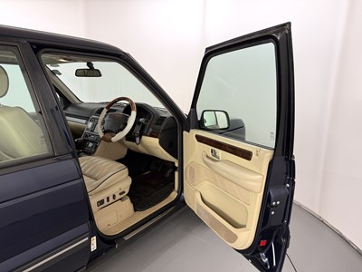 Lot 61 - 2001 Land Rover Range Rover 4.6